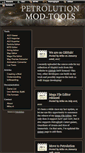 Mobile Screenshot of modtools.petrolution.net